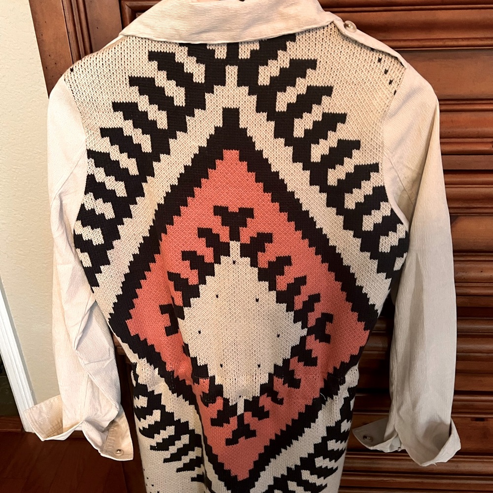 Davi & Dani S Jacket or shirt sweater made for perfect fitting